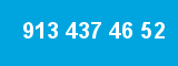 913 437 46 52 913 437 46 52